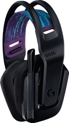 Logitech G535 Lightspeed Draadloze Gaming Headset Zwart