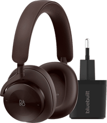 Bang & Olufsen Beoplay H95 Bruin + BlueBuilt Quick Charge Oplader met Usb A Poort 18W