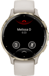 Garmin Venu 3S Goud/Wit