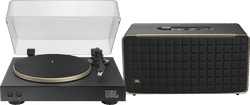 JBL Spinner Goud + JBL Auhtentics 500