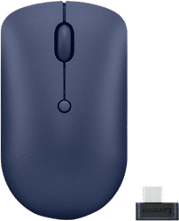 Lenovo 540 USB C Compacte Draadloze Muis Blauw
