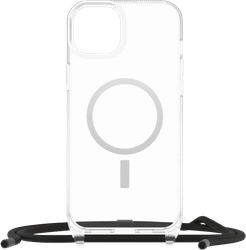 Otterbox React Apple iPhone 15 Plus Back Cover Transparant Met Koord