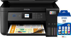 Epson EcoTank ET-2851 + 1 set extra inkt