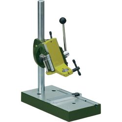 Proxxon 28 600, Drillstativ, 4 cm, Grønn, Rustfritt stål, Gult, Stål