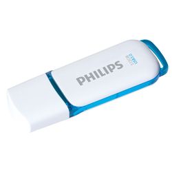 Philips FM51FD75B, 512 GB, USB A-tyyppi, 3.2 Gen 1 (3.1 Gen 1), Muu, Valkoinen