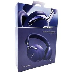 Bose QuietComfort Ultra - 2nd Gen - hörlurar med mikrofon - fullstorlek - Bluetooth - kabelansluten, trådlös - aktiv brusradering - 3,5 mm kontakt ...