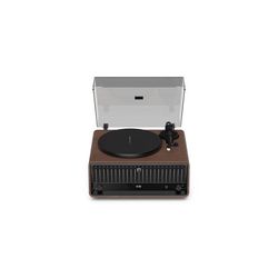 Philips TAV9000D BT remdriven skivspelare 33 1/3 och 45 rpm, valnöt
