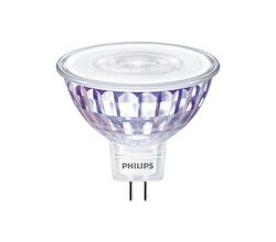 Philips MASTER LED 30726100, 5,8 W, 35 W, GU5.3, 460 LM, 25000 h, Vit