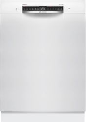 Bosch Series 6 SMU6ZCW10S Oppvaskmaskin for underbenk med PerfectDry/Zeolith - Hvit