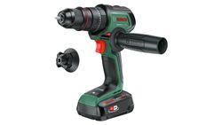 Bosch AdvancedImpact 18V-80 QuickSnap, Boremaskin med pistolgrep, Nøkkelløs, Svart, Grønn, 1,3 cm, 1950 RPM, 4 cm