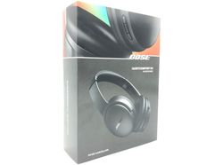 Bose QuietComfort SC - Hodetelefoner med mikrofon - full størrelse - Bluetooth - trådløs, kablet - aktiv støydemping - 2,5 mm jakk - lydisolerende ...