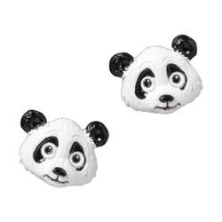 Super Stærke Magneter' Panda i polyresin 2,8 x 2,4 cm - (2 stk.)