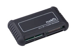 NATEC BEETLE, MMC, MS Micro (M2), MS PRO, MS PRO Duo, Memory Stick (MS), MicroSD (TransFlash), MiniSD, RS-MMC,..., Sort, 480 Mbit/s, CE, USB 2.0, 0...