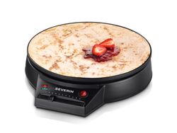 SEVERIN CM 2198 - Pannekakemaskin - 1 kW - svart
