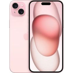Apple iPhone 15 Plus - 5G smartphone - dobbelt-SIM / Internminne 256 GB - OLED-display - 6.7" - 2796 x 1290 pixels - 2x bakkameraer 48 MP, 12 MP - ...