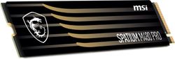 MSI Spatium M480 PRO PCIe 4.0 NVMe M.2 1TB, 1 TB, M.2, 7400 MB/s