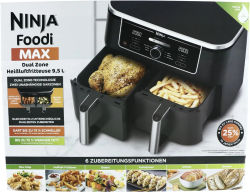 Ninja AF400EU Max Dual Zone Airfryer