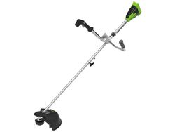 Greenworks GR2105707, Trådkutter, Nylontråd, U-type håndgrep, 2 mm, Grønn, 40 cm - SOLO