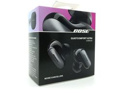 Bose QuietComfort Ultra Earbuds - True wireless-hodetelefoner med mikrofon - i øret - Bluetooth - aktiv støydemping - svart