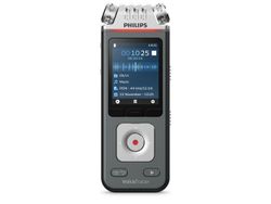 Philips DVT6115 diktafon 8 GB, 3 mikrofoner