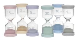 TFA-Dostmann 18.6012.30, Blå, Grønn, Naturlig, Rosa, Fiolett, Gult, Glass, Alle kjønn, 43 mm, 43 mm, 98 mm