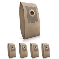 Wessper WES1021, Dammpåse, Trummdammsugare, Brun, papper, Philips, PHILIPS, ELECTROLUX, AEG, EURELEM, HANSEATIC, HUGIN, MIOSTAR, OTTO, PRIVILEG, QU...