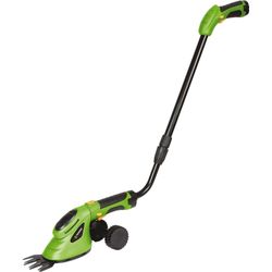 Fieldmann FZN 4102-AT, 8 cm, Rustfritt stål, 11 cm, Sort, Grønn, Lithium-Ion (Li-Ion), 3,6 V