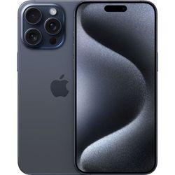 Apple iPhone 15 Pro Max - 5G smartphone - dobbelt-SIM / Internminne 256 GB - OLED-display - 6.7" - 2796 x 1290 pixels (120 Hz) - 3x bakkamera 48 MP...