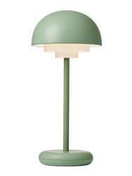 Nielsen Light Toscana oppladbar bordlampe - støvete grønn