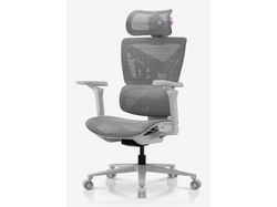 Anda Seat X-Air Pro, Wire-sete, Mesh-ryggstøtte, Grå, Blå, Grå, Rosa, Fiolett, Mesh, Mesh
