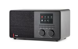 Radio Pinell Supersound 301, FM, DAB+, Wi-Fi, Bluetooth, sort