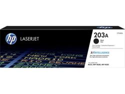 HP 203A - Svart - original - LaserJet - tonerpatron (CF540A) - for Color LaserJet Pro M254dw, M254nw, MFP M280nw