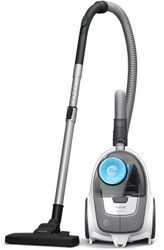 Philips 2000-serien XB2122 påslös dammsugare - 850 W - Arktisk vit och himmelsblå