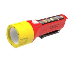 LEDLENSER lommelykt for barn - Rød