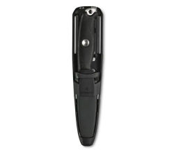 Victorinox Venture Pro-kniv, drop point, stål, TPE, svart