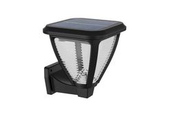 Philips Vapora aurinkokennovalaisin 1,5W, Seinävalaistus ulkotiloihin, Musta, Muovi, IP44, Patio, Puutarha, III