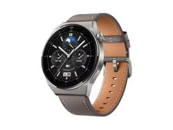 Huawei | Klocka GT 3 PRO (46mm) - Smartwatch med rem - handledsstorlek: 140-210 mm - Grå