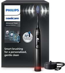 Philips HX3792 Sonicare eltandborste Advanced Clean - svart metallic