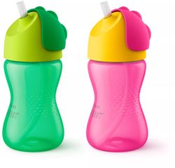 Philips AVENT SCF798/00 Pillimukit, Muunneltava pullo/kuppi, 1 kuukautta, Monivärinen, Ympärikääntyvä kansi, Indonesia, 300 ml