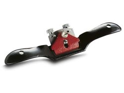 Stanley høvel 151-152 - flat høvel - 5,5 cm - svart/rød (1-12-151)