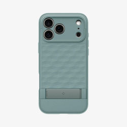 Spigen Parallax S (MagFit), Etui, Apple, iPhone 17 Pro Max, 17,5 cm (6.9"), Grønn