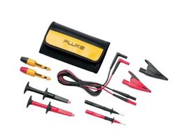 Fluke TP220-1 Sikkerhedstestspidssæt Stikforbindelse 4 mm CAT II 1000 V Sort, Rød 1 stk