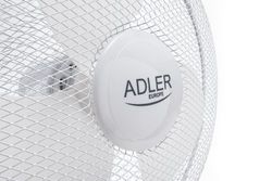 Adler AD 7304, Hvit, Bord, 43,5 dB, 40 cm, 90°, 55 W