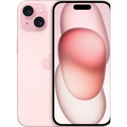 Apple iPhone 15 - 5G smartphone - dobbelt-SIM / Internminne 256 GB - OLED-display - 6.1" - 2556 x 1179 piksler - 2x bakkameraer 48 MP, 12 MP - fron...