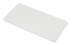 Skriveblokk Leitz 36x70 cm skinn lys grå