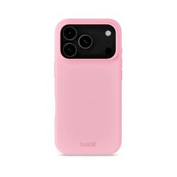 Holdit Silicone Case iPhone 17 Pro Max Pink