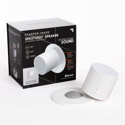 Sharper Image Vanntett Bluetooth-høyttaler for badet med magnetisk montering