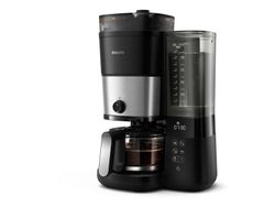 Philips All-in-1 Brew HD7888/01 myllyllinen kahvinkeitin 1,25 L 1000 W, musta