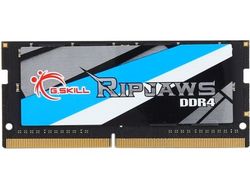 G.Skill Ripjaws - DDR4 - modul - 8 GB - SO DIMM 260-pin - 2400 MHz / PC4-19200 - CL16 - 1.2 V - ej buffrad - icke ECC