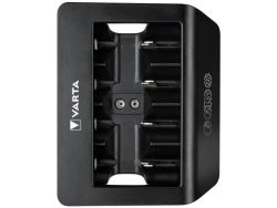 Varta LCD Universal Charger+ - 4 t batterilader - (for 4xAA/4xAAA, 4xD, 4xC, 1x9V) (USB)